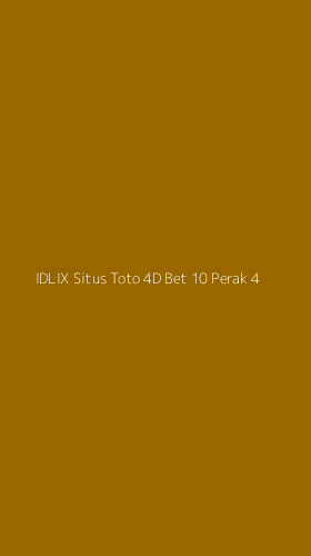 Tampilan Antarmuka Aplikasi Idlix Situs Toto 4d Bet 10 Perak - 4