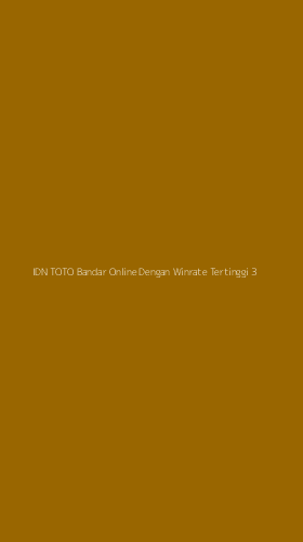 Tampilan Antarmuka Aplikasi Idn Toto Bandar Online Dengan Winrate Tertinggi - 3