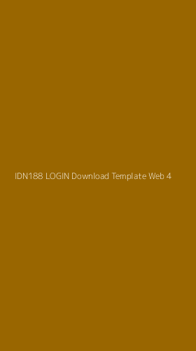 Tampilan Antarmuka Aplikasi Idn188 Login Download Template Web - 4