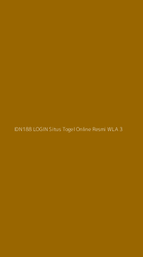 Tampilan Antarmuka Aplikasi Idn188 Login Situs Togel Online Resmi Wla - 3