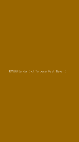 Tampilan Antarmuka Aplikasi Idn88 Bandar Slot Terbesar Pasti Bayar - 3