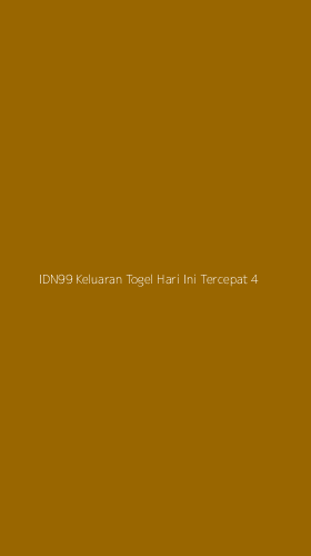 Tampilan Antarmuka Aplikasi Idn99 Keluaran Togel Hari Ini Tercepat - 4