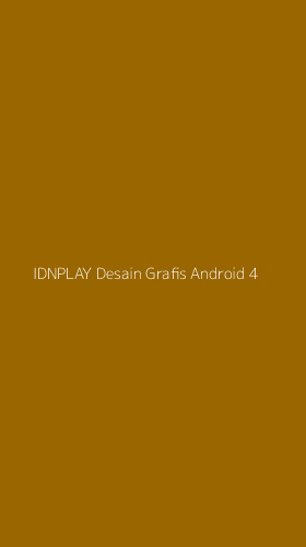 Tampilan Antarmuka Aplikasi Idnplay Desain Grafis Android - 4