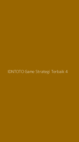 Tampilan Antarmuka Aplikasi Idntoto Game Strategi Terbaik - 4
