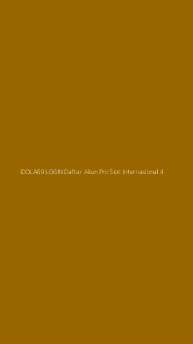 Tampilan Antarmuka Aplikasi Idola69 Login Daftar Akun Pro Slot Internasional - 4