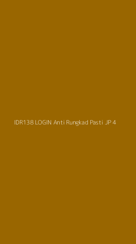 Tampilan Antarmuka Aplikasi Idr138 Login Anti Rungkad Pasti Jp - 4