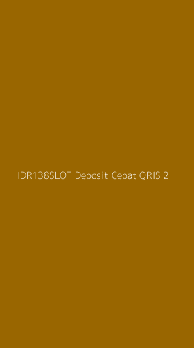 Tampilan Antarmuka Aplikasi Idr138slot Deposit Cepat Qris - 2