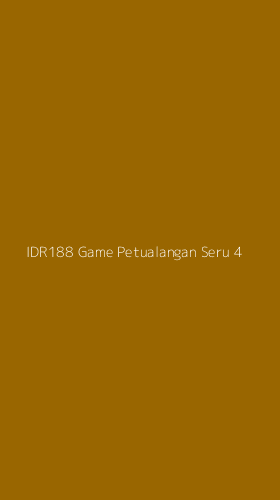 Tampilan Antarmuka Aplikasi Idr188 Game Petualangan Seru - 4