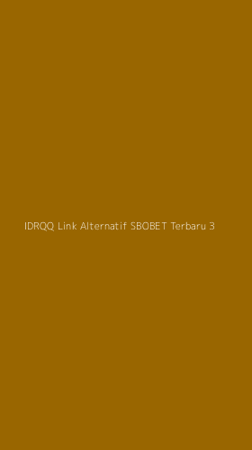 Tampilan Antarmuka Aplikasi Idrqq Link Alternatif Sbobet Terbaru - 3