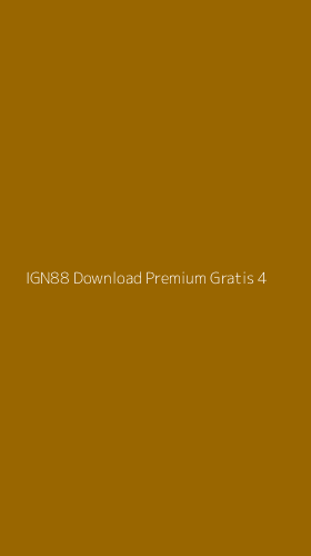 Tampilan Antarmuka Aplikasi Ign88 Download Premium Gratis - 4