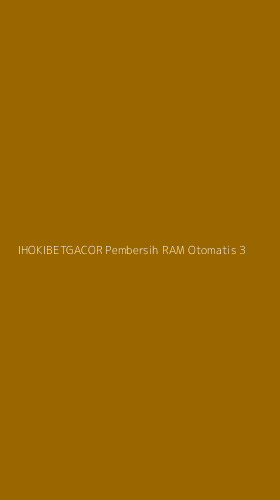 Tampilan Antarmuka Aplikasi Ihokibetgacor Pembersih Ram Otomatis - 3
