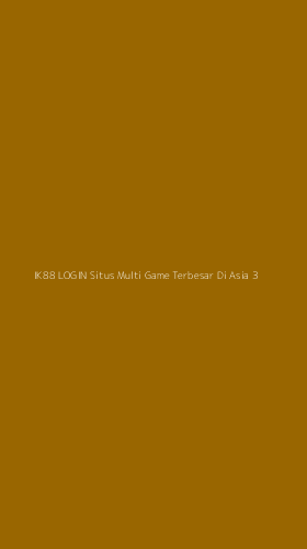 Tampilan Antarmuka Aplikasi Ik88 Login Situs Multi Game Terbesar Di Asia - 3