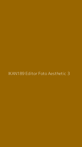 Tampilan Antarmuka Aplikasi Ikan189 Editor Foto Aesthetic - 3