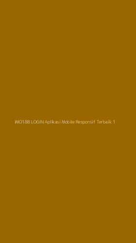 Tampilan Antarmuka Aplikasi Imo188 Login Aplikasi Mobile Responsif Terbaik - 1