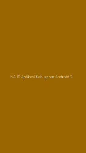 Tampilan Antarmuka Aplikasi Inajp Aplikasi Kebugaran Android - 2