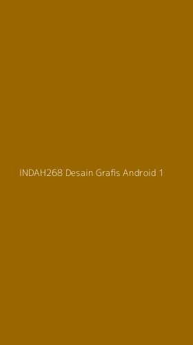 Tampilan Antarmuka Aplikasi Indah268 Desain Grafis Android - 1