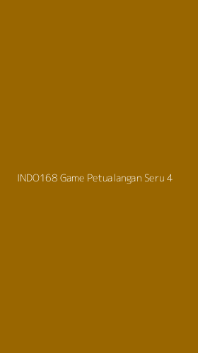 Tampilan Antarmuka Aplikasi Indo168 Game Petualangan Seru - 4