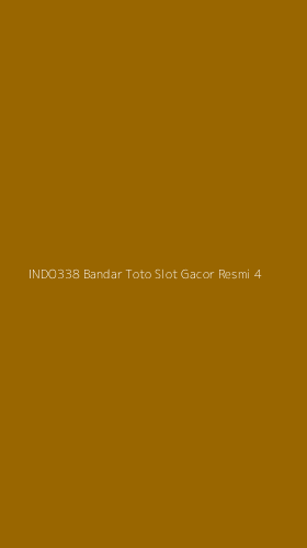 Tampilan Antarmuka Aplikasi Indo338 Bandar Toto Slot Gacor Resmi - 4