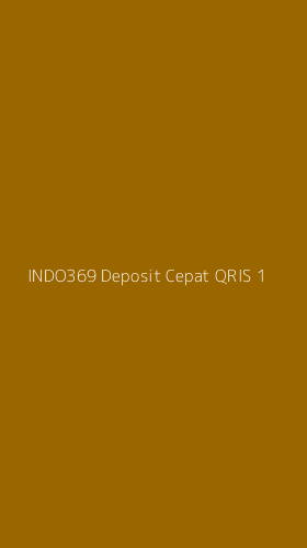 Tampilan Antarmuka Aplikasi Indo369 Deposit Cepat Qris - 1