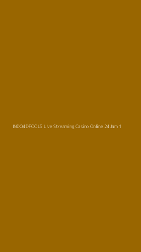 Tampilan Antarmuka Aplikasi Indo4dpools Live Streaming Casino Online 24jam - 1