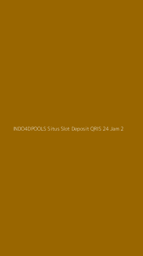 Tampilan Antarmuka Aplikasi Indo4dpools Situs Slot Deposit Qris 24 Jam - 2