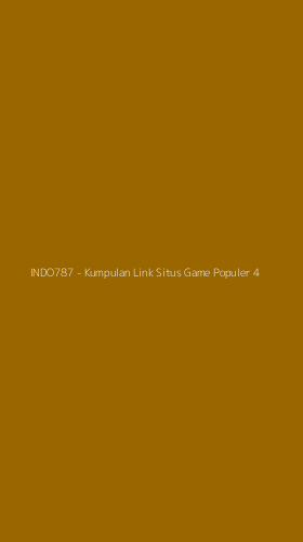 Tampilan Antarmuka Aplikasi INDO787 - Kumpulan Link Situs Game Populer - 4
