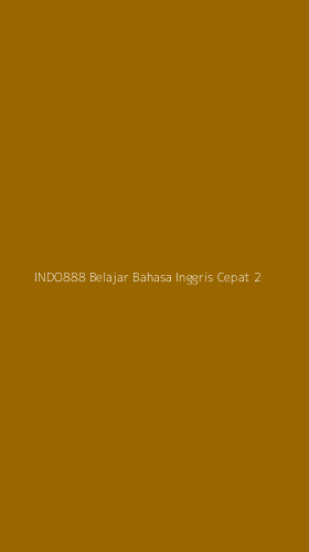 Tampilan Antarmuka Aplikasi Indo888 Belajar Bahasa Inggris Cepat - 2