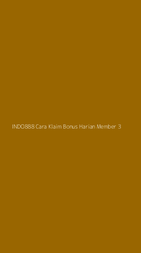 Tampilan Antarmuka Aplikasi Indo888 Cara Klaim Bonus Harian Member - 3