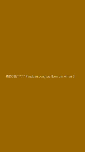 Tampilan Antarmuka Aplikasi Indobet777 Panduan Lengkap Bermain Aman - 3