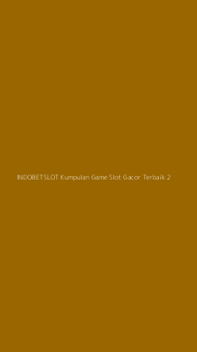 Tampilan Antarmuka Aplikasi Indobetslot Kumpulan Game Slot Gacor Terbaik - 2