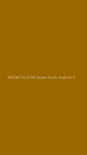 Tampilan Antarmuka Aplikasi Indobetslot88 Desain Grafis Android - 3