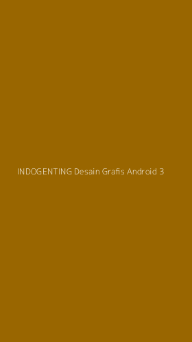 Tampilan Antarmuka Aplikasi Indogenting Desain Grafis Android - 3