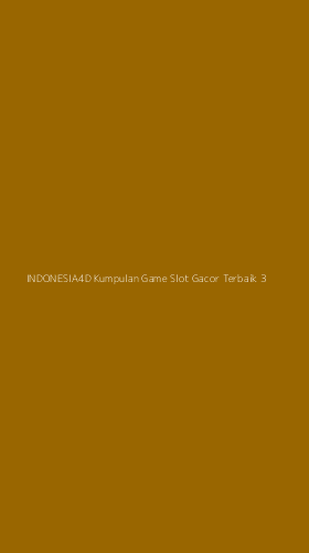 Tampilan Antarmuka Aplikasi Indonesia4d Kumpulan Game Slot Gacor Terbaik - 3