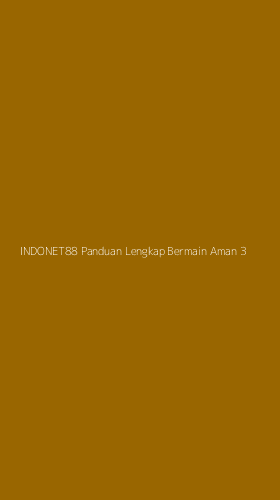 Tampilan Antarmuka Aplikasi Indonet88 Panduan Lengkap Bermain Aman - 3