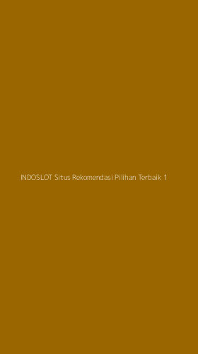 Tampilan Antarmuka Aplikasi Indoslot Situs Rekomendasi Pilihan Terbaik - 1