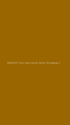 Tampilan Antarmuka Aplikasi Indoslot Situs Sportsbook Online Terlengkap - 3