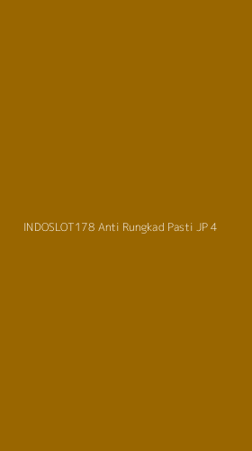 Tampilan Antarmuka Aplikasi Indoslot178 Anti Rungkad Pasti Jp - 4