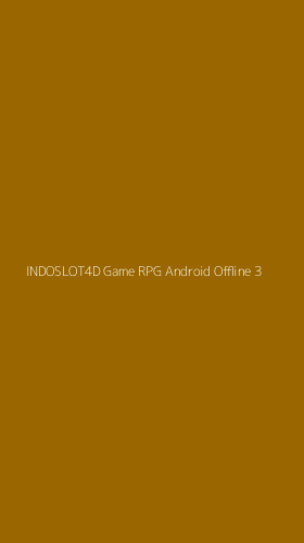 Tampilan Antarmuka Aplikasi Indoslot4d Game Rpg Android Offline - 3