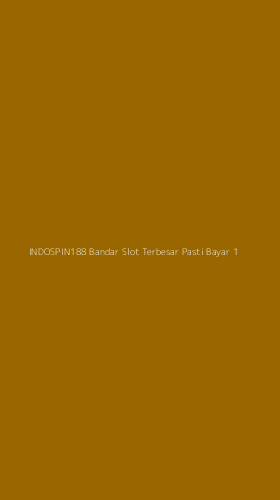 Tampilan Antarmuka Aplikasi Indospin188 Bandar Slot Terbesar Pasti Bayar - 1