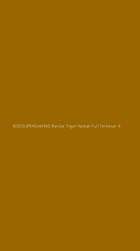 Tampilan Antarmuka Aplikasi Indosupergaming Bandar Togel Hadiah Full Terbesar - 4