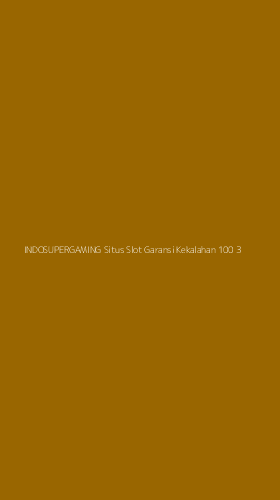 Tampilan Antarmuka Aplikasi Indosupergaming Situs Slot Garansi Kekalahan 100 - 3