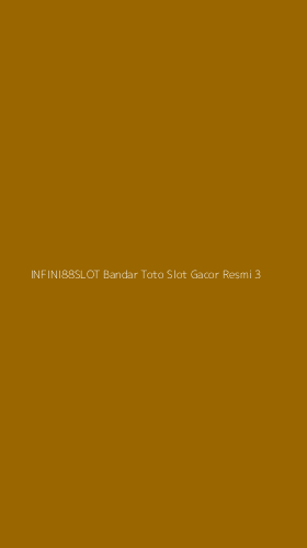 Tampilan Antarmuka Aplikasi Infini88slot Bandar Toto Slot Gacor Resmi - 3