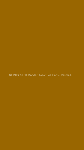 Tampilan Antarmuka Aplikasi Infini88slot Bandar Toto Slot Gacor Resmi - 4