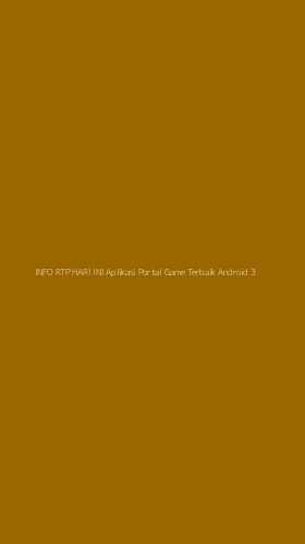 Tampilan Antarmuka Aplikasi Info Rtp Hari Ini Aplikasi Portal Game Terbaik Android - 3