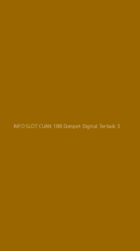Tampilan Antarmuka Aplikasi Info Slot Cuan 188 Dompet Digital Terbaik - 3