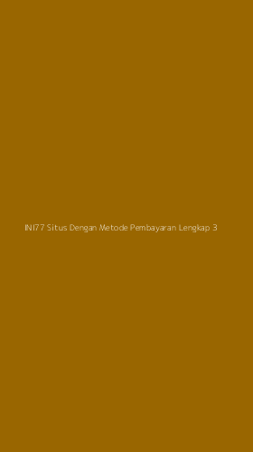 Tampilan Antarmuka Aplikasi Ini77 Situs Dengan Metode Pembayaran Lengkap - 3