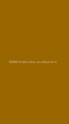 Tampilan Antarmuka Aplikasi Ini888 Prediksi Bola Jitu Malam Ini - 4