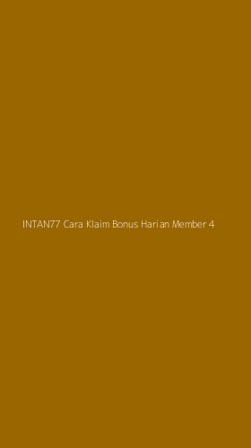 Tampilan Antarmuka Aplikasi Intan77 Cara Klaim Bonus Harian Member - 4