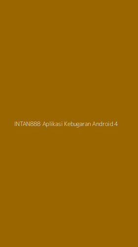 Tampilan Antarmuka Aplikasi Intan888 Aplikasi Kebugaran Android - 4