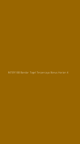 Tampilan Antarmuka Aplikasi Inter188 Bandar Togel Terpercaya Bonus Harian - 4